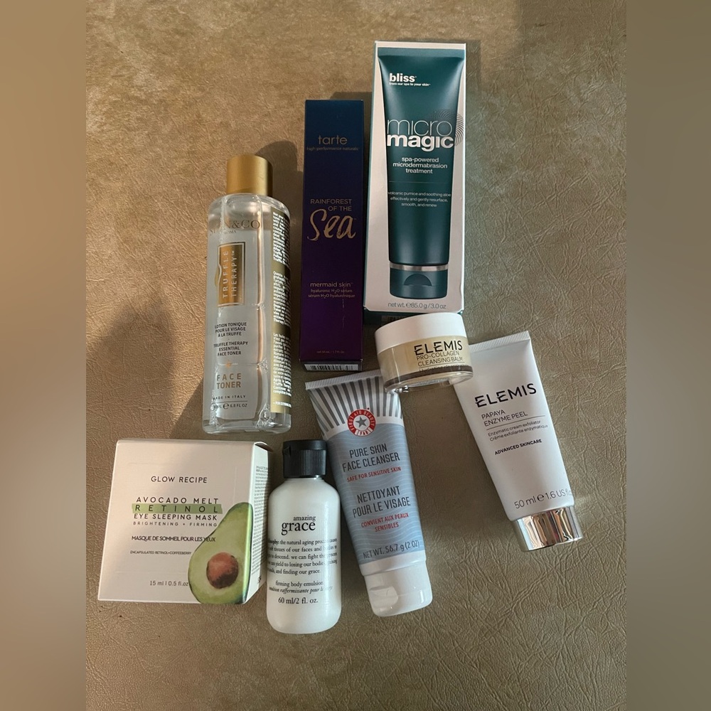 Elemis, Philosophy, First Aid Beauty, Glow Recipe + Extras